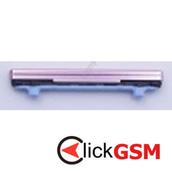 Piesa Buton Lateral Cu Butoane Volum Roz Samsung Galaxy Note10 1e64