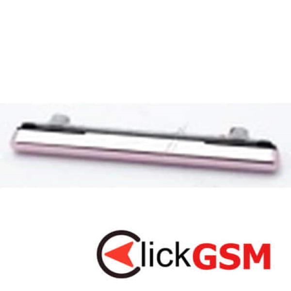 Piesa Piesa Buton Lateral Cu Butoane Volum Roz Samsung Galaxy S20 5g Iro