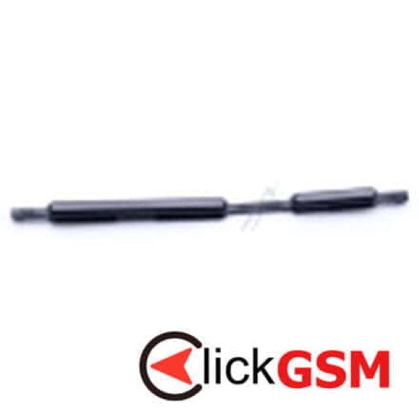 Piesa Buton Lateral Cu Butoane Volum Schwarz Huawei P Smart 648