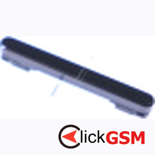 Piesa Piesa Buton Lateral Cu Butoane Volum Schwarz Samsung Galaxy S23 Ultra 33sk