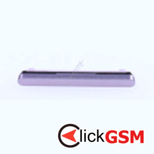 Piesa Piesa Buton Lateral Cu Butoane Volum Violet Samsung Galaxy Tab S9 Ultra 33sp