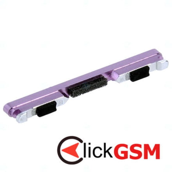 Piesa Buton Lateral Cu Butoane Volum Violet Xiaomi Mi 9 Spb