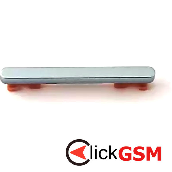 Piesa Buton Lateral Cu Butoane Volum White Xiaomi Poco F5 48vb