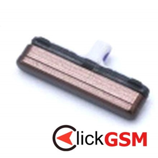 Piesa Buton Lateral Cu Buton Pornire Copper Samsung Galaxy Note9 7nl