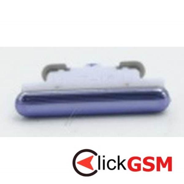 Piesa Buton Lateral Cu Buton Pornire Pentru Samsung Galaxy A52 5g Violet P1f
