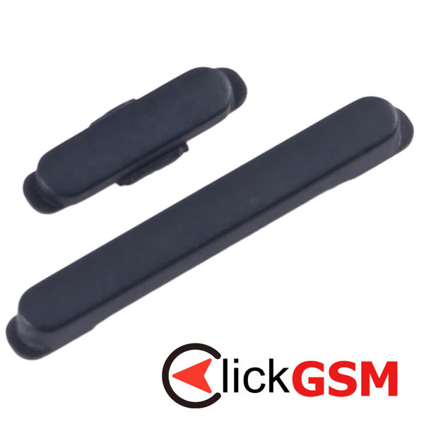 Piesa Buton Lateral Cu Buton Pornire Si Butoane Volum Black Sony Xperia 10 Iv 20r0