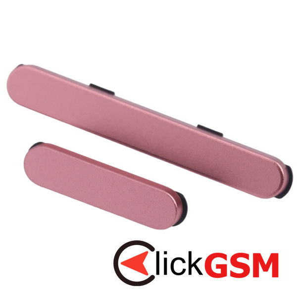 Piesa Buton Lateral Cu Buton Pornire Si Butoane Volum Pink Google Pixel 9 43c5