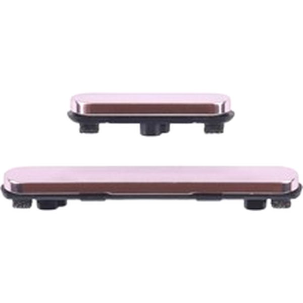 Buton Lateral cu Buton Pornire, Butoane Volum Roz Google Pixel 9 Pro · For Google Pixel 9 Pro Side Buttons Set (Mute+Power+Volume Buttons) (Without Logo) - Pink