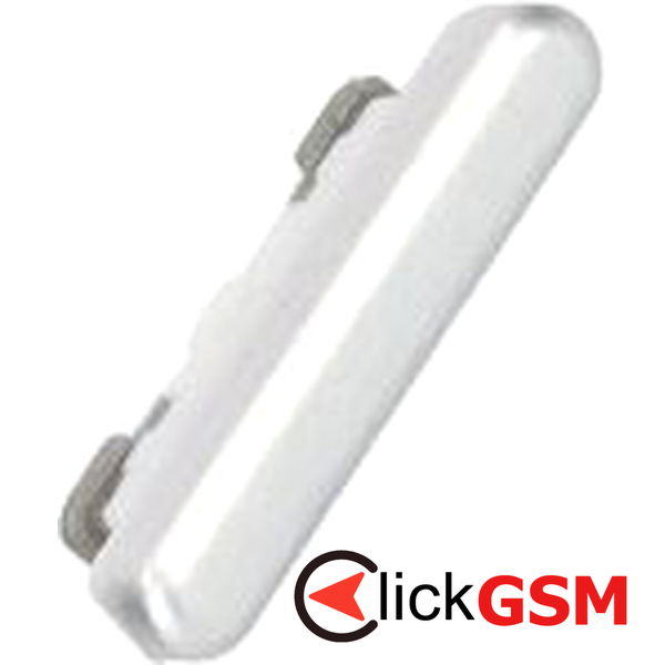 Piesa Piesa Buton Lateral Cu Buton Pornire White Samsung Galaxy S21 Fe 40a3