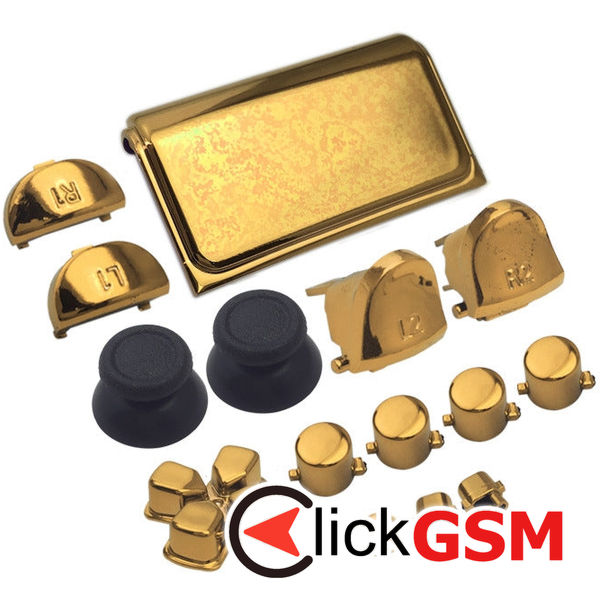 Piesa Piesa Buton Lateral Gold Sony Ps4 Slim 224w