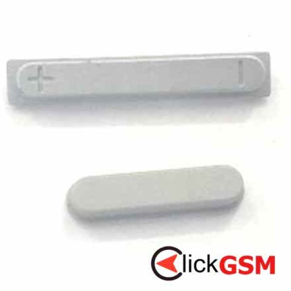 Piesa Piesa Buton Lateral Gri Microsoft Surface Pro 3 2k0t