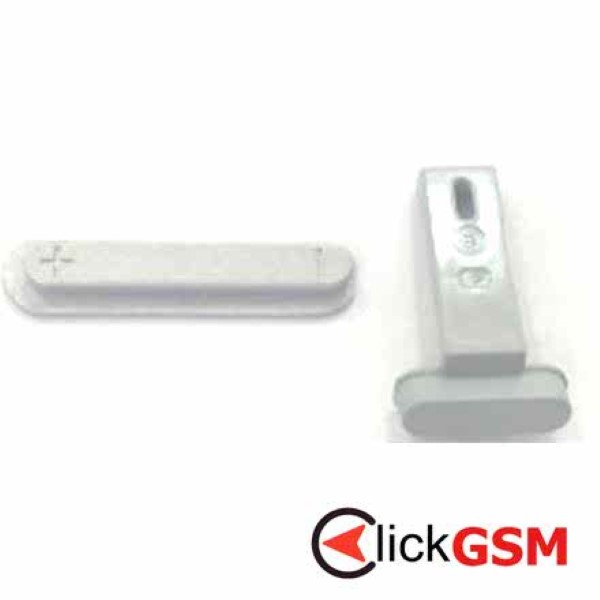 Piesa Piesa Buton Lateral Gri Microsoft Surface Rt 2jz6