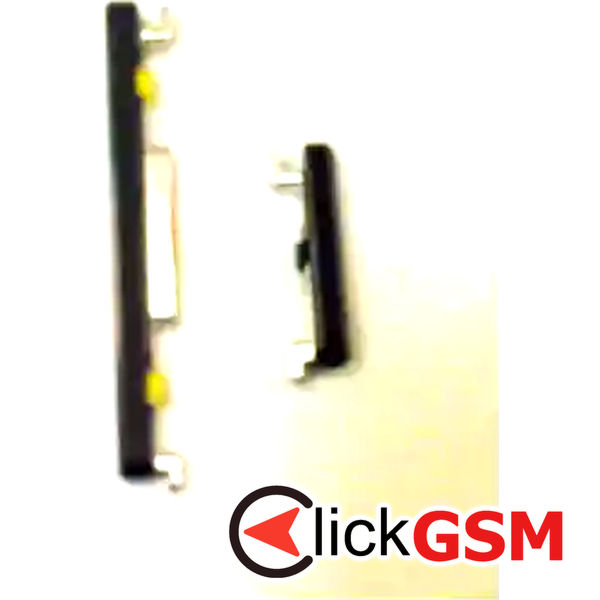 Piesa Piesa Buton Lateral Negru Huawei P30 E4e