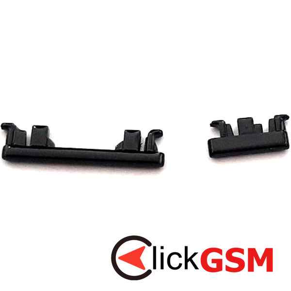 Piesa Piesa Buton Lateral Negru Motorola Moto G8 Plus 30nx