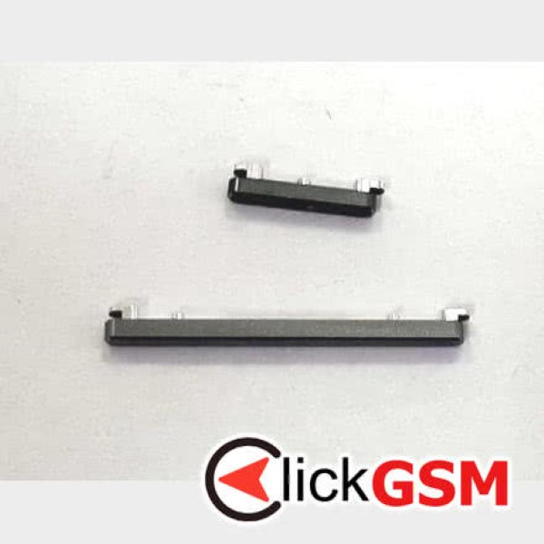 Piesa Piesa Buton Lateral Negru Xiaomi Mi 11 37tp