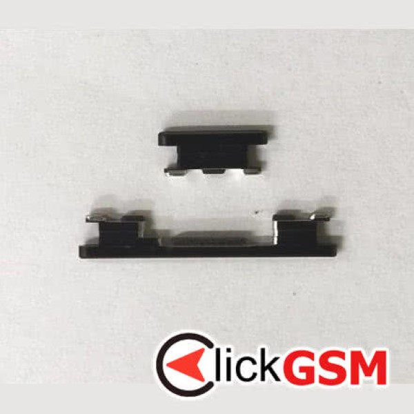 Piesa Piesa Buton Lateral Negru Xiaomi Mi 8 38d0