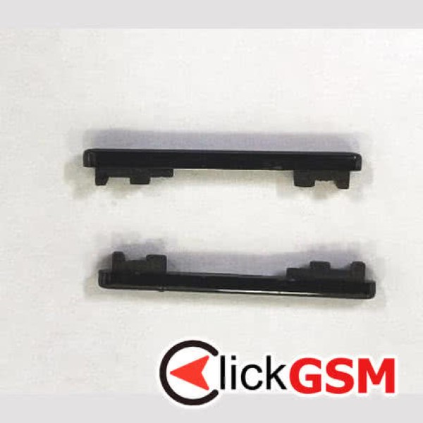 Piesa Buton Lateral Negru Xiaomi Mi Note 10 Pro 38te