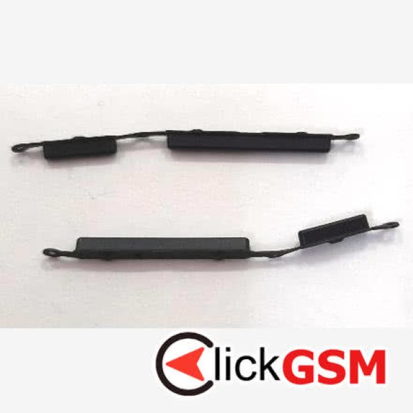 Piesa Piesa Buton Lateral Negru Xiaomi Redmi 6a 39mv