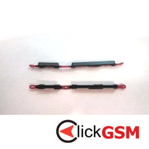 Piesa Piesa Buton Lateral Negru Xiaomi Redmi 8a 39p7