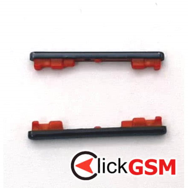 Piesa Piesa Buton Lateral Negru Xiaomi Redmi Note 10 39u4