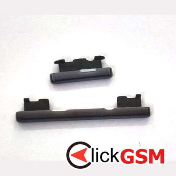 Piesa Piesa Buton Lateral Negru Xiaomi Redmi Note 8 Pro 3adw