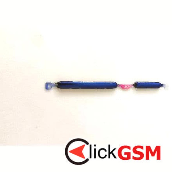 Piesa Piesa Buton Lateral Pentru Motorola Moto G51 5g Blue 35kc