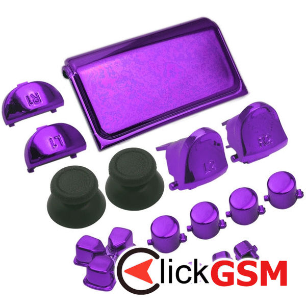 Piesa Piesa Buton Lateral Purple Sony Ps4 Slim 225h