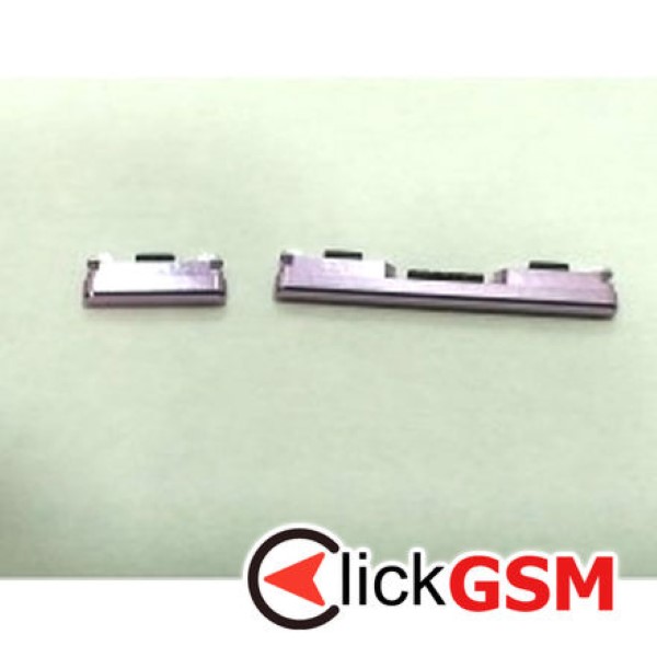 Piesa Piesa Buton Lateral Purple Xiaomi Mi 9 38gc