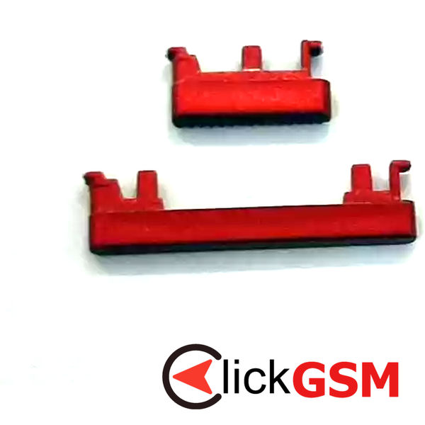 Piesa Piesa Buton Lateral Rosu Motorola Moto G8 Play 30nv