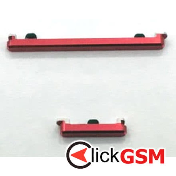 Piesa Piesa Buton Lateral Rosu Xiaomi Mi 6x 38b8