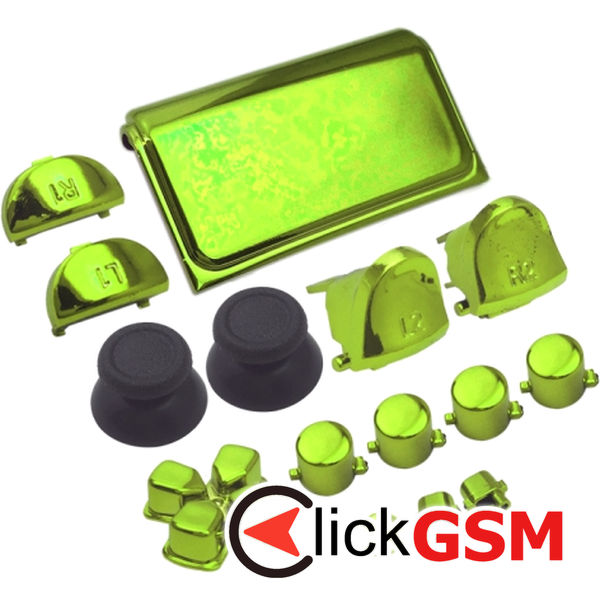 Piesa Piesa Buton Lateral Verde Sony Ps4 Slim 224z