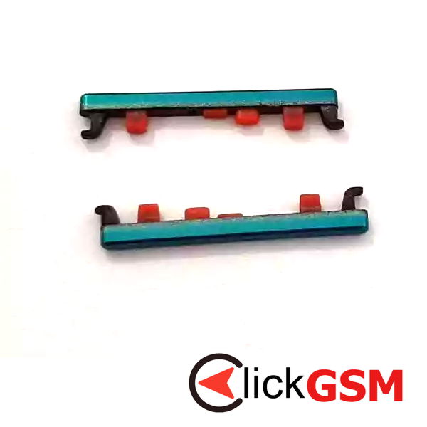 Piesa Piesa Buton Lateral Verde Xiaomi Redmi Note 9s 3agd