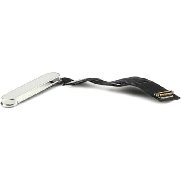 Apple iPad Air 11 2024 · Power Button Cable With Finger Print Sensor For iPad Air 11 (2024) Starlight OEM-Equivalent