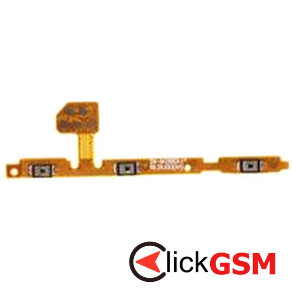 Piesa Buton Pornire Cu Butoane Volum Samsung Galaxy A02 54ve