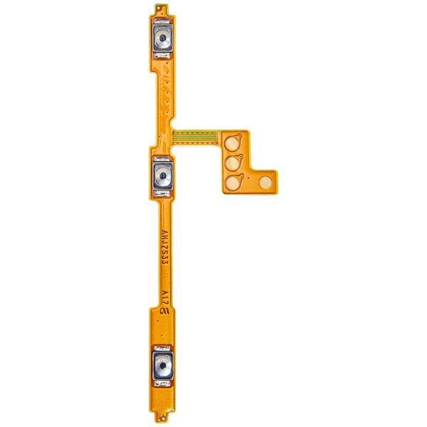 Buton Pornire cu Butoane Volum Samsung Galaxy A17 5G · Power / Volume Button Flex Cable For Samsung Galaxy A17 5G (A176 / 2025) (Premium)