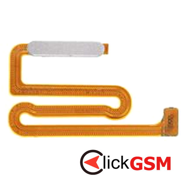 Piesa Buton Pornire Cu Buton Amprenta Samsung Galaxy A12 559b