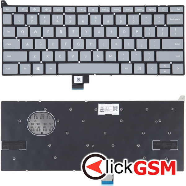 Piesa Buton Pornire Grey Microsoft Surface Laptop Go 4hjp