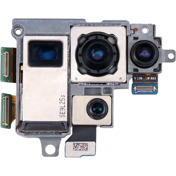Samsung Galaxy S20 Ultra 5G · For Samsung Galaxy S20 Ultra 5G SM-G988B Camera Set (Telephoto + Depth + Wide + Main Camera)