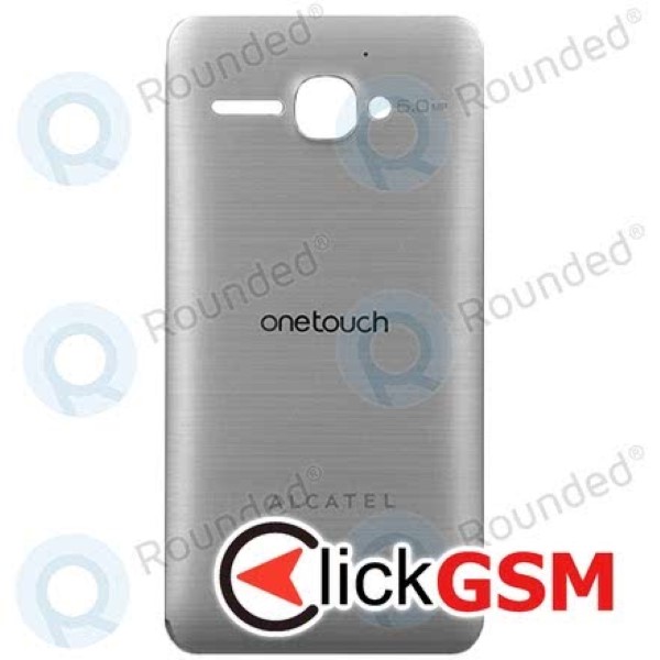 Piesa Piesa Capac Baterie Argintiu Alcatel Onetouch Star 27g7