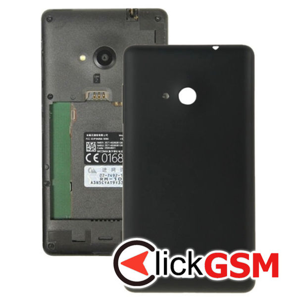 Piesa Piesa Capac Baterie Black Microsoft Lumia 535 49v0