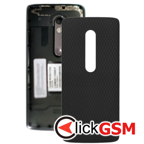 Piesa Capac Baterie Black Motorola Moto X Play 22jn