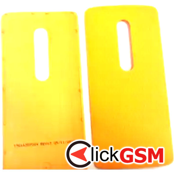 Piesa Capac Baterie Galben Motorola Moto X Play 30y7