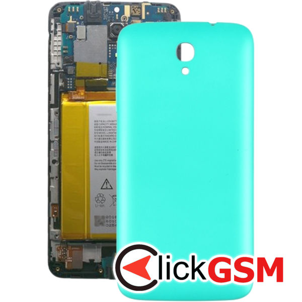 Piesa Piesa Capac Baterie Green Alcatel Onetouch Pop 2 4.5 24ff