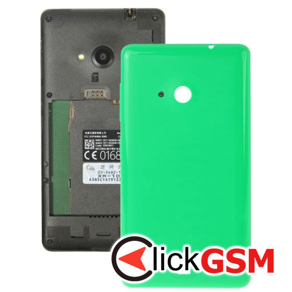 Piesa Capac Baterie Green Microsoft Lumia 535 49v2