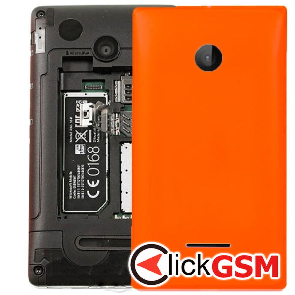 Piesa Capac Baterie Orange Microsoft Lumia 532 1y0s