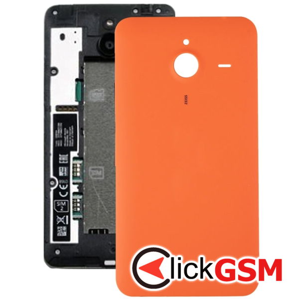 Piesa Piesa Capac Baterie Orange Microsoft Lumia 640 Xl 1y1j