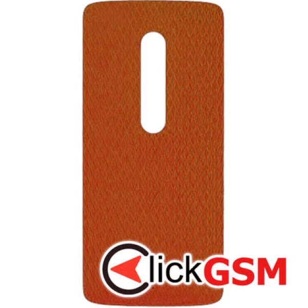 Piesa Piesa Capac Baterie Pentru Motorola Moto X Play Orange 22j4