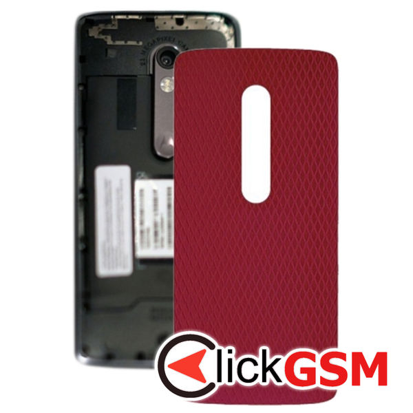 Piesa Capac Baterie Red Motorola Moto X Play 22j3