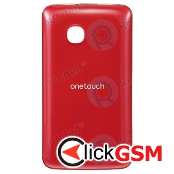 Piesa Capac Baterie Rosu Alcatel Onetouch 278j