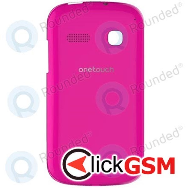 Piesa Capac Baterie Roz Alcatel Onetouch Pop C3 27df